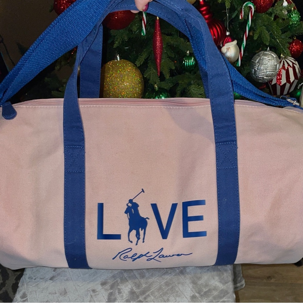 Ralph Lauren Polo duffle bag